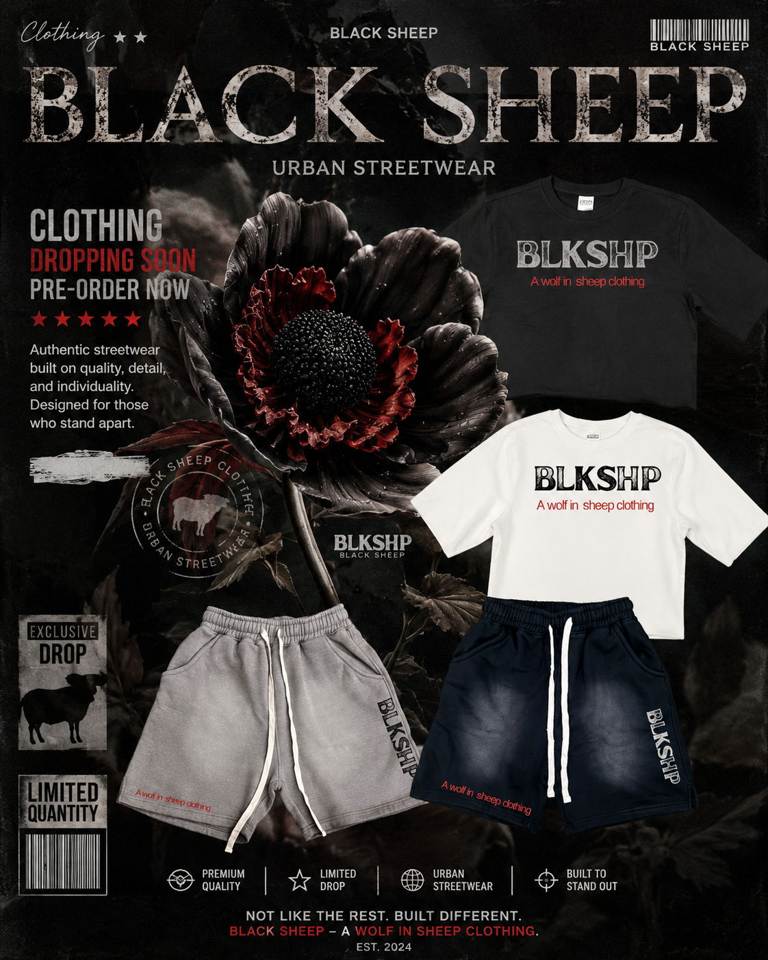 Blkshp Summer Rose collection