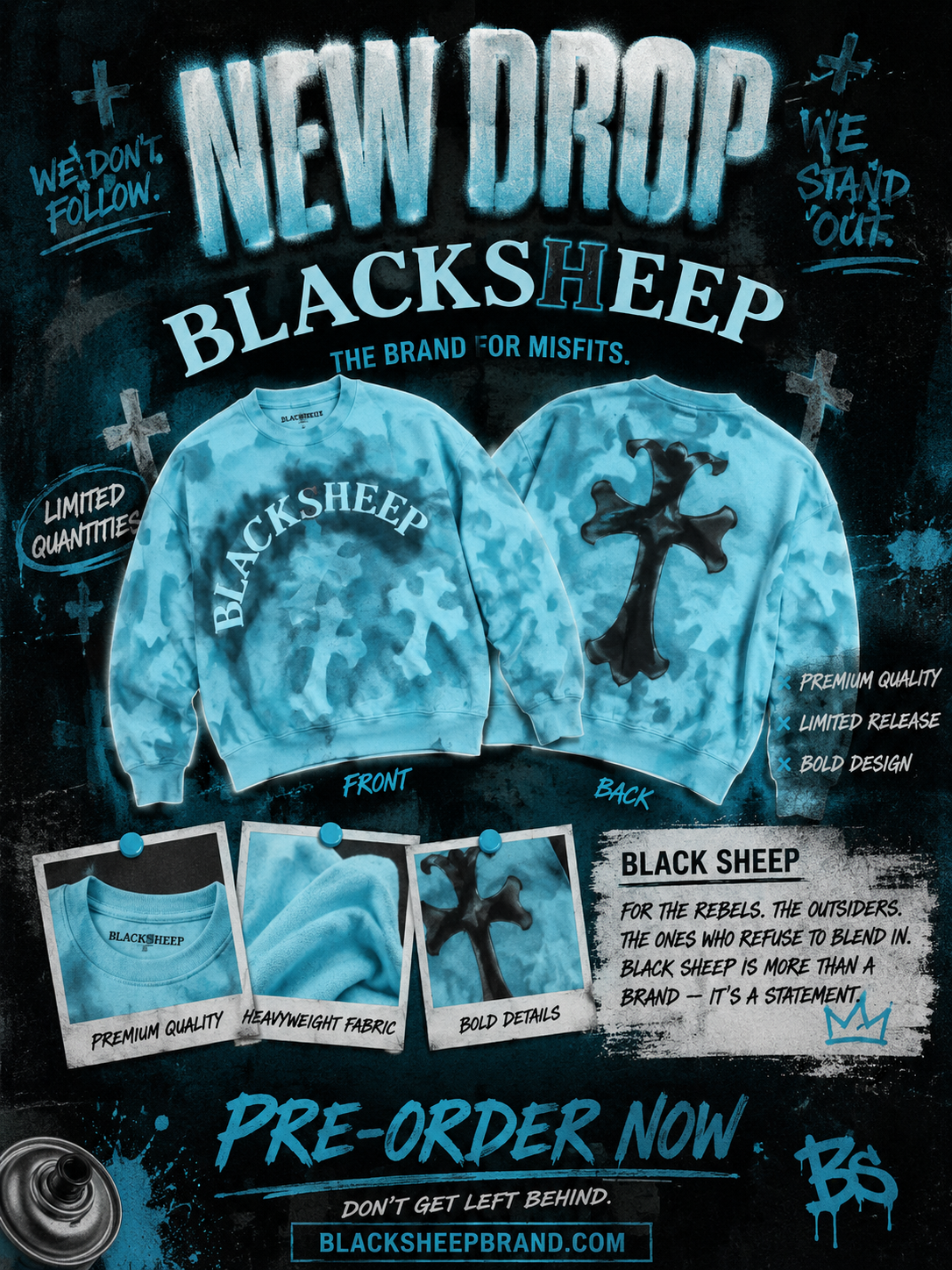 Blkshp summer ice collection